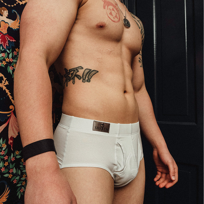 SHEATH Modal Men's Pouch American Brief