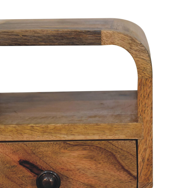 Mini Open Bedside Nightstand