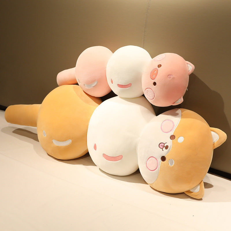 Plush Toy Leg Pillow for Comfortable Sleep