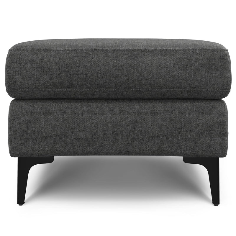 Ava - Versatile Mid Century Ottoman