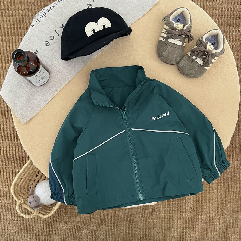 Stylish Autumn Hooded Windproof Jacket