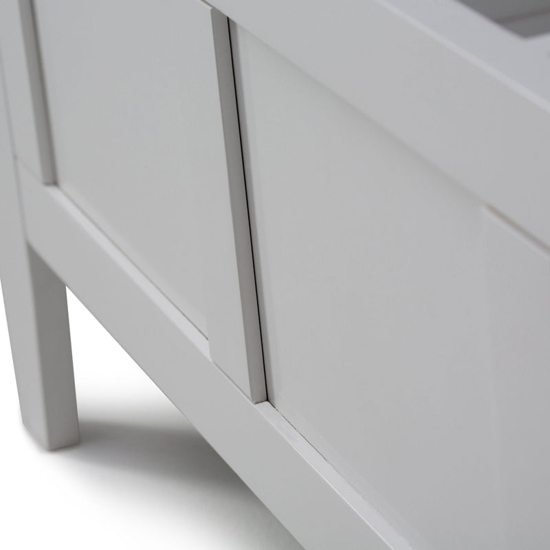 Brooklyn - Handcrafted Entryway Storage Bench