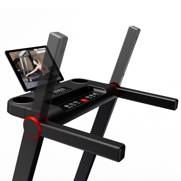 DeerRun A1 Pro Move+  6% Incline Foldable Treadmill——2025 Upgraded Chip & NFC Support | 350Lbs, 10mph Silver