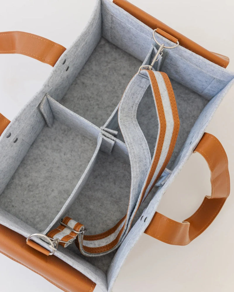 Gulf Mist Diaper Caddy