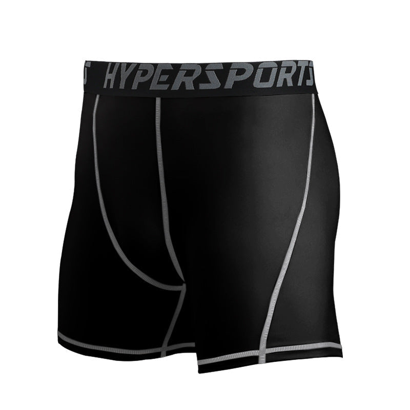 Tight-fitting High Elastic Pocket Cycling Shorts Quick-drying Plus Size