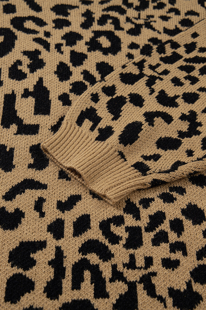 Elyse Trim Drop Shoulder Sweater