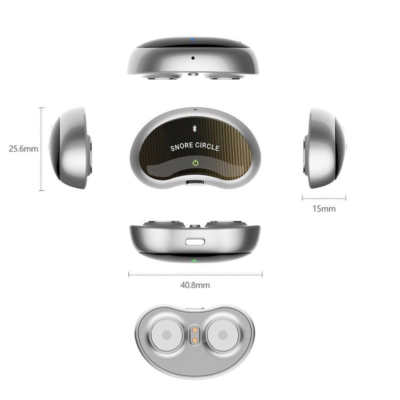 Smart Anti-Snoring Device Electronic Muscle Stimulator
