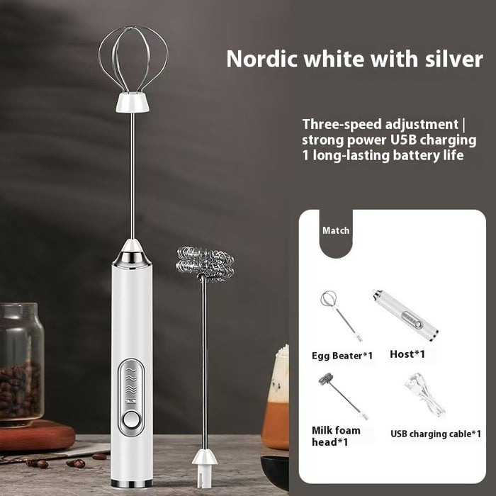 Coffee Latte Electric Handheld Convenient Small Blender Egg Beater