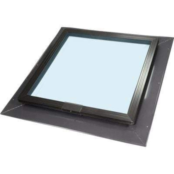 Fixed Self Flashing Tempered Skylight - Clear Glass