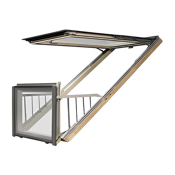 FGH-V P2 Balcony Window