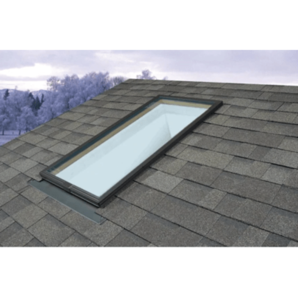 Fixed Self Flashing Tempered Skylight - Clear Glass