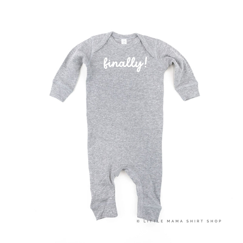 Finally! - Baby Sleeper