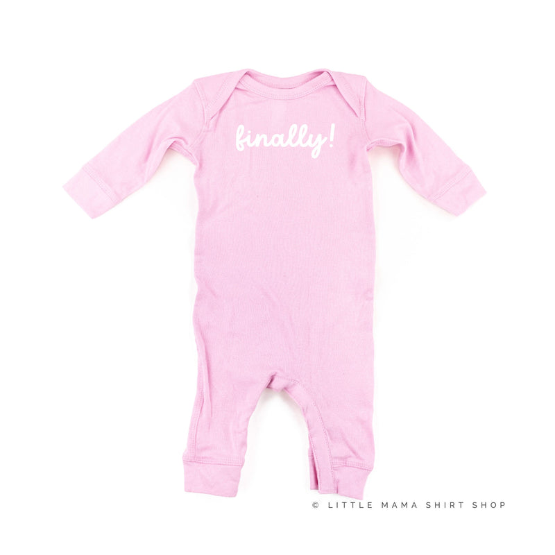 Finally! - Baby Sleeper