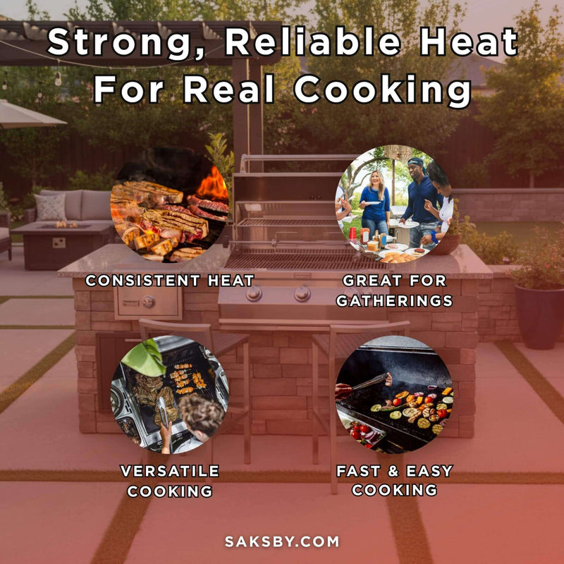 Fire Magic Aurora Multi-User Built-In Grill With Analog Thermometer & Rotisserie Kit, 30" [A540I-8EAN/P] (SAK14578)