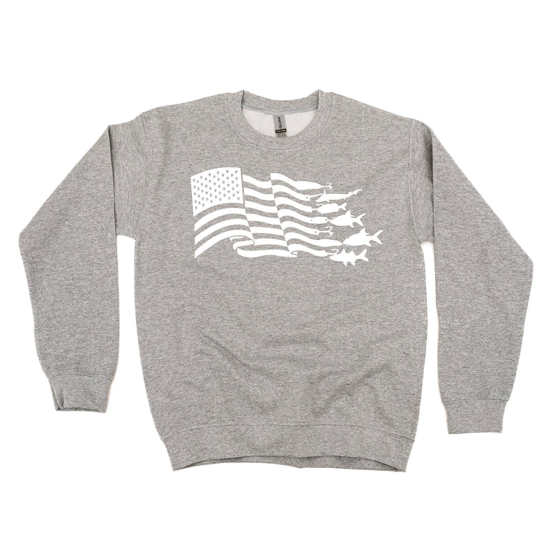 Fishing Flag - BASIC Fleece