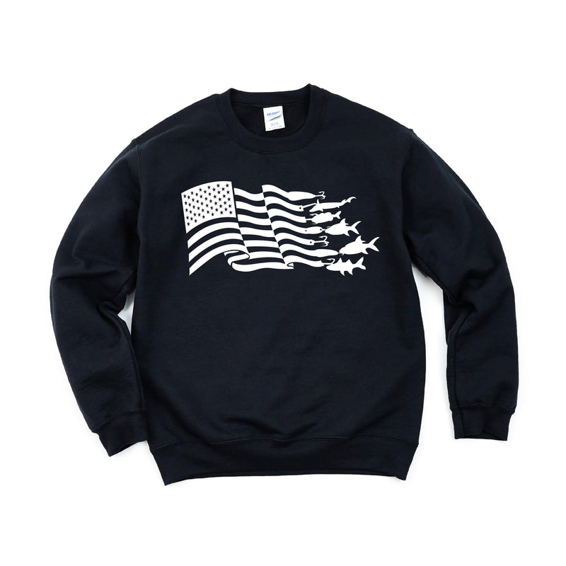 Fishing Flag - BASIC Fleece