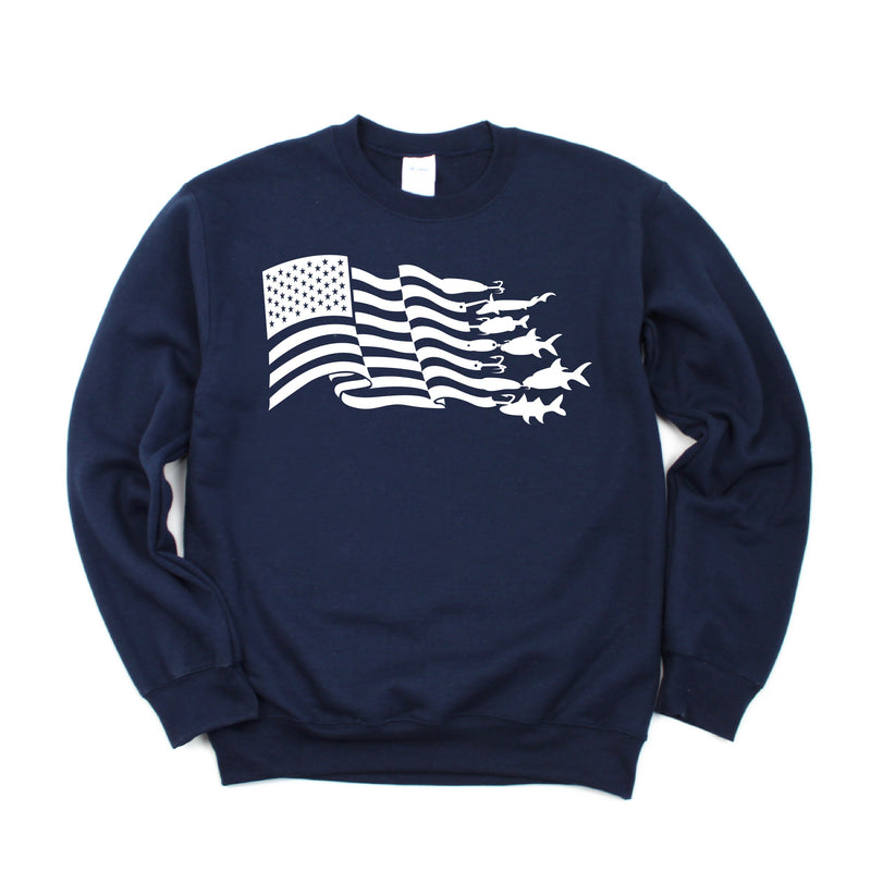 Fishing Flag - BASIC Fleece