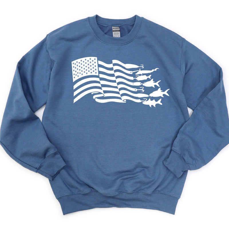 Fishing Flag - BASIC Fleece