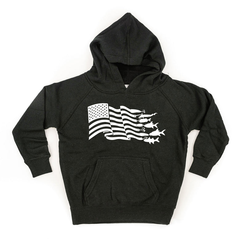 Fishing Flag - Child HOODIE
