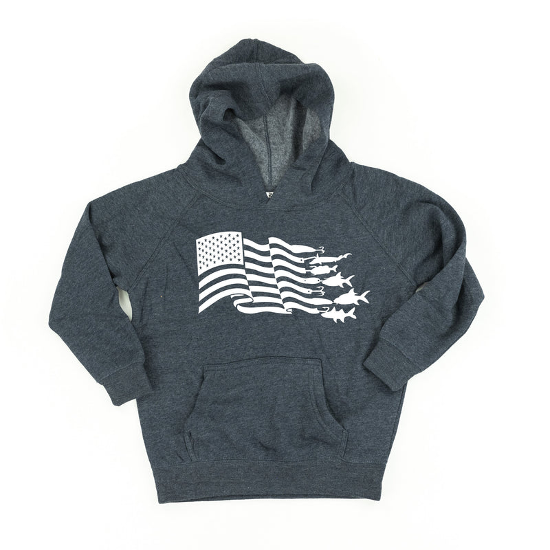 Fishing Flag - Child HOODIE