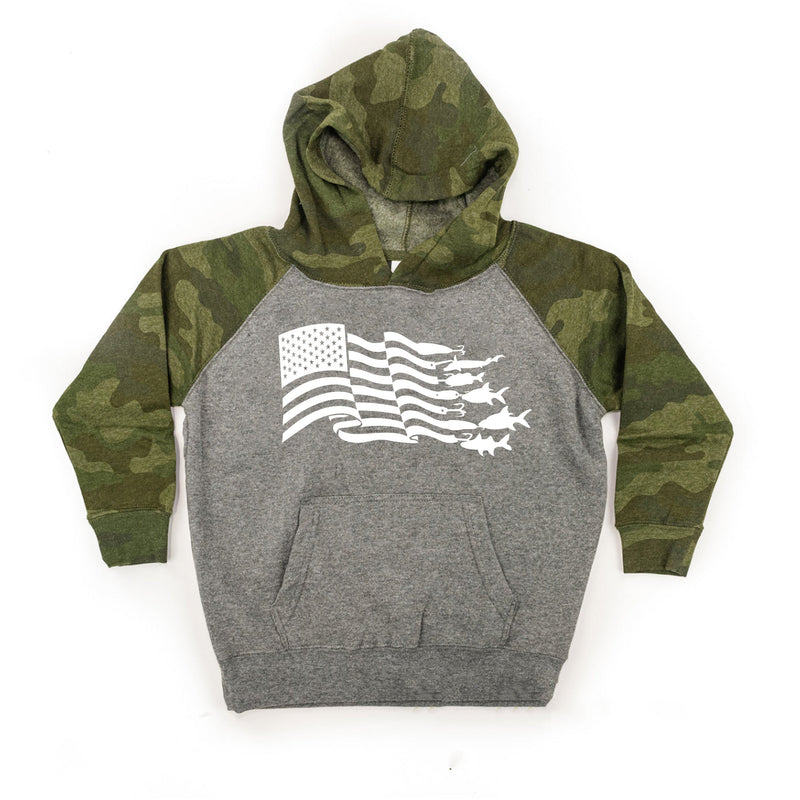 Fishing Flag - Child HOODIE