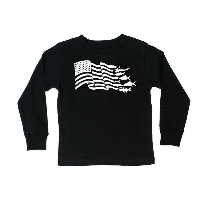 Fishing Flag - Child Long Sleeve Tee