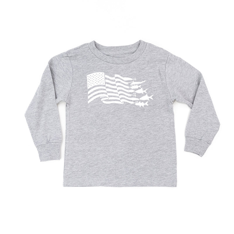 Fishing Flag - Child Long Sleeve Tee