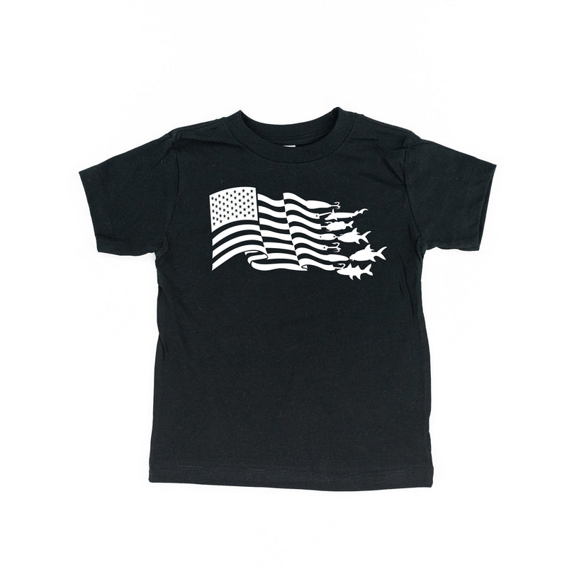 Fishing Flag - Child Tee
