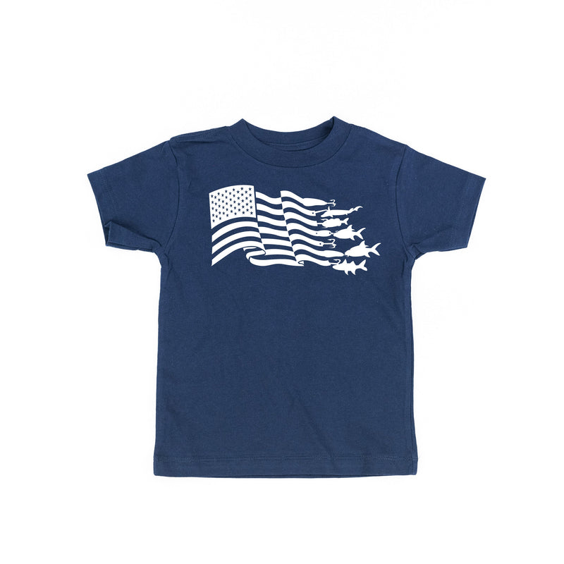 Fishing Flag - Child Tee