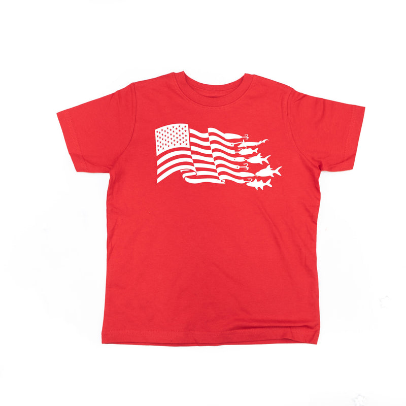 Fishing Flag - Child Tee