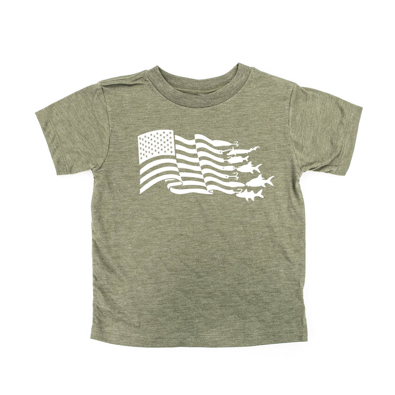 Fishing Flag - Child Tee