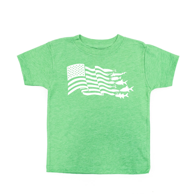 Fishing Flag - Child Tee