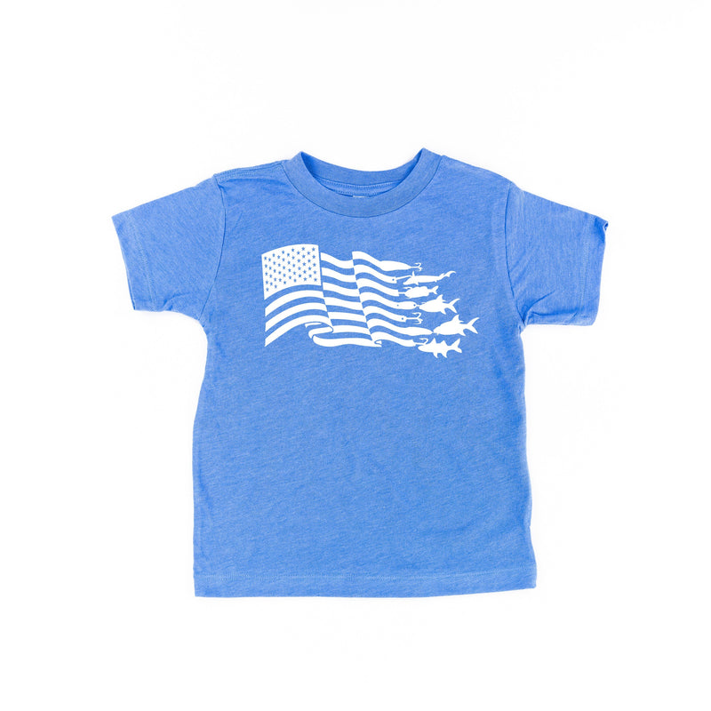 Fishing Flag - Child Tee