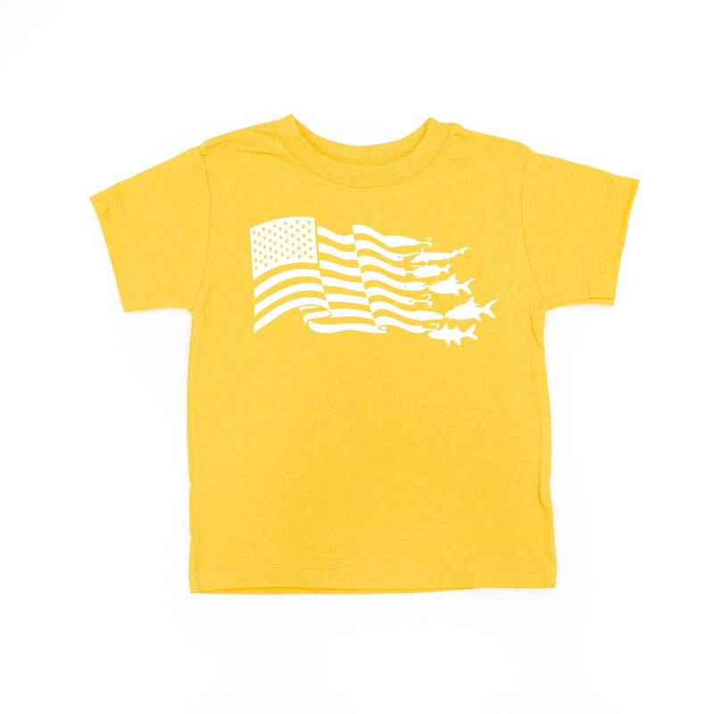 Fishing Flag - Child Tee