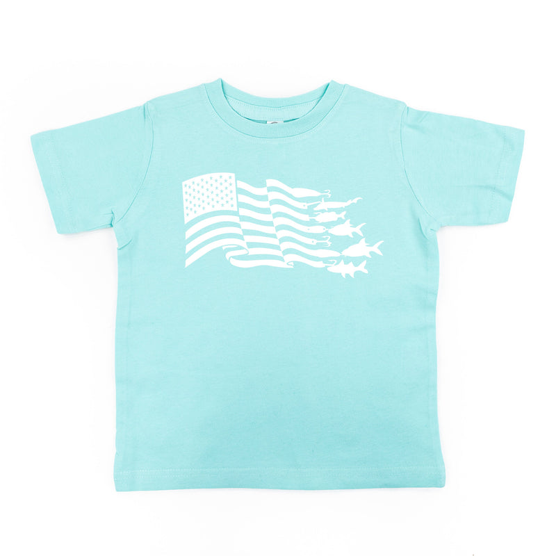 Fishing Flag - Child Tee