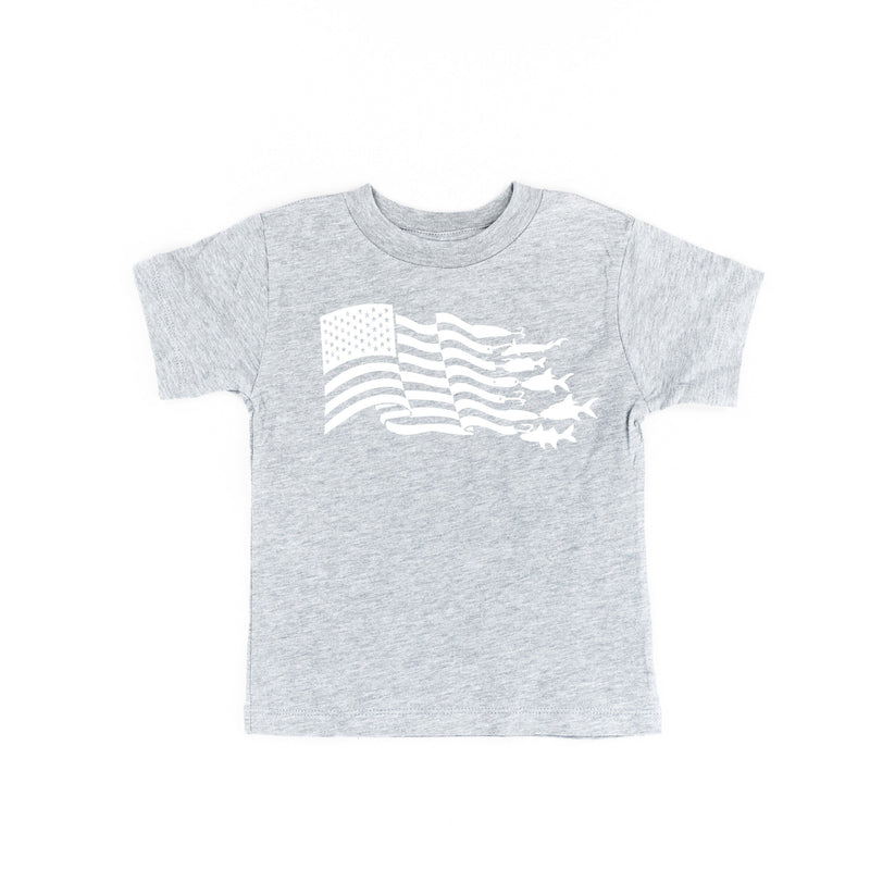Fishing Flag - Child Tee