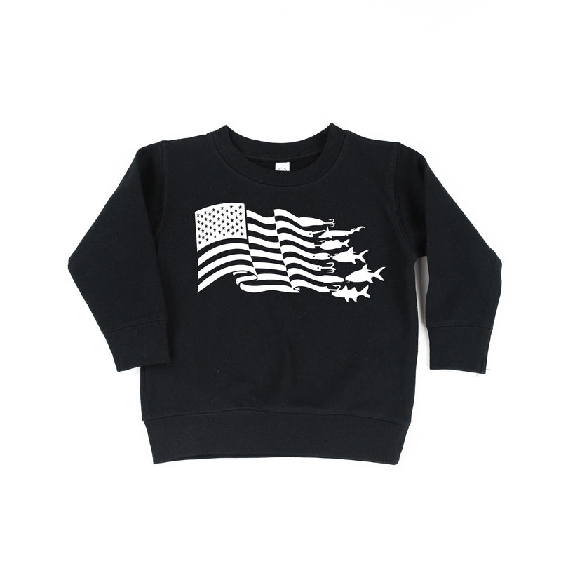 Fishing Flag - Child Sweater