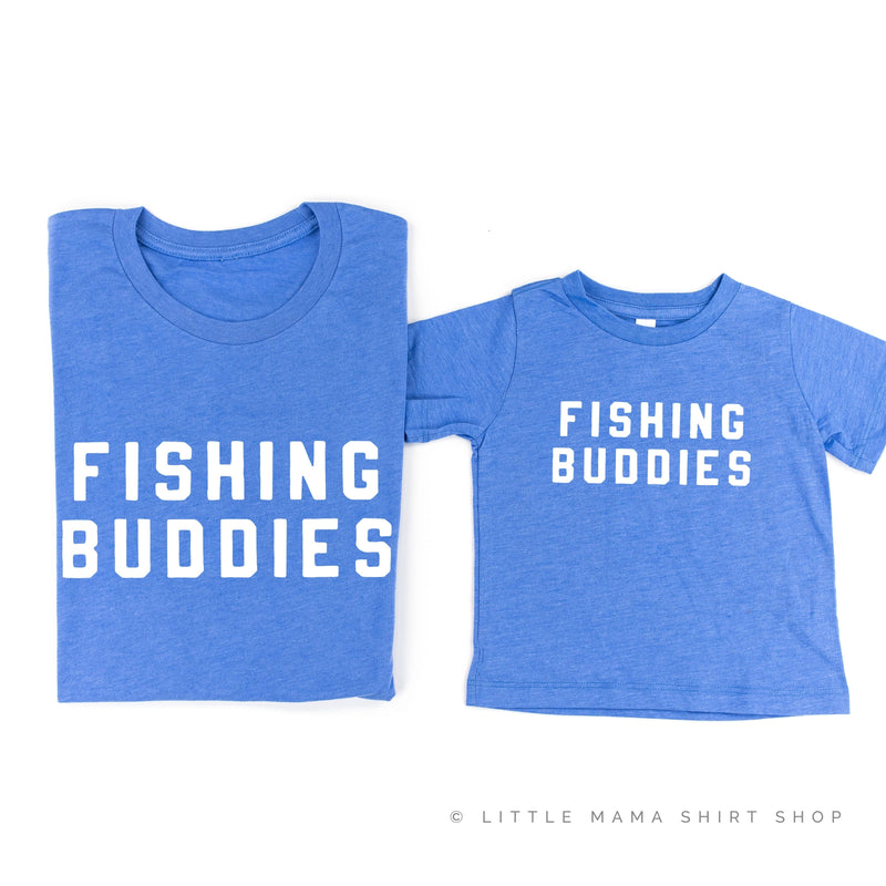 Fishing Buddies - Set of 2 Tees