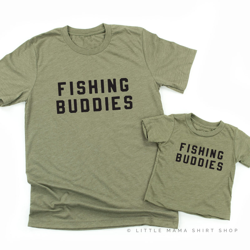 Fishing Buddies - Set of 2 Tees
