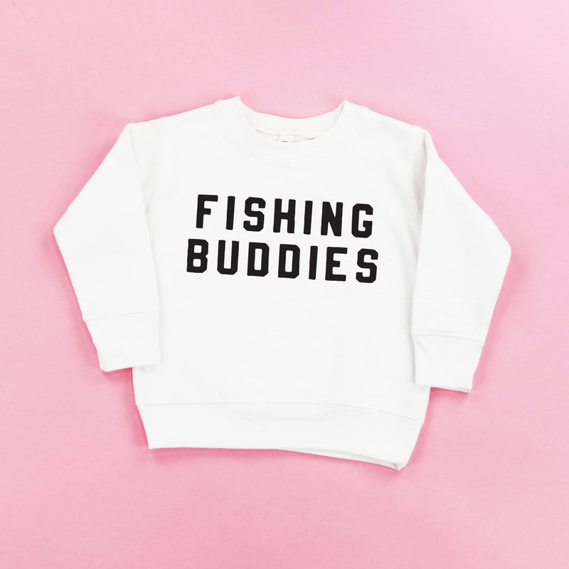 Fishing Buddies - Child Sweater