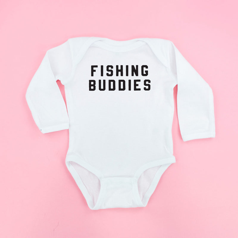 Fishing Buddies - Child Long Sleeve Tee