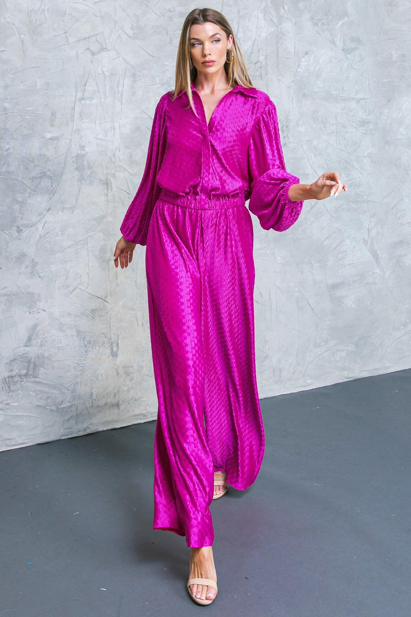 REGAL ROMANCE WOVEN TOP