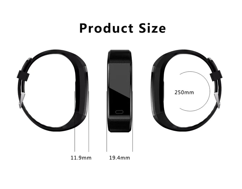 Fitness Smart Watch Activity Tracker - Smarter Wellness at Your Fingertips
