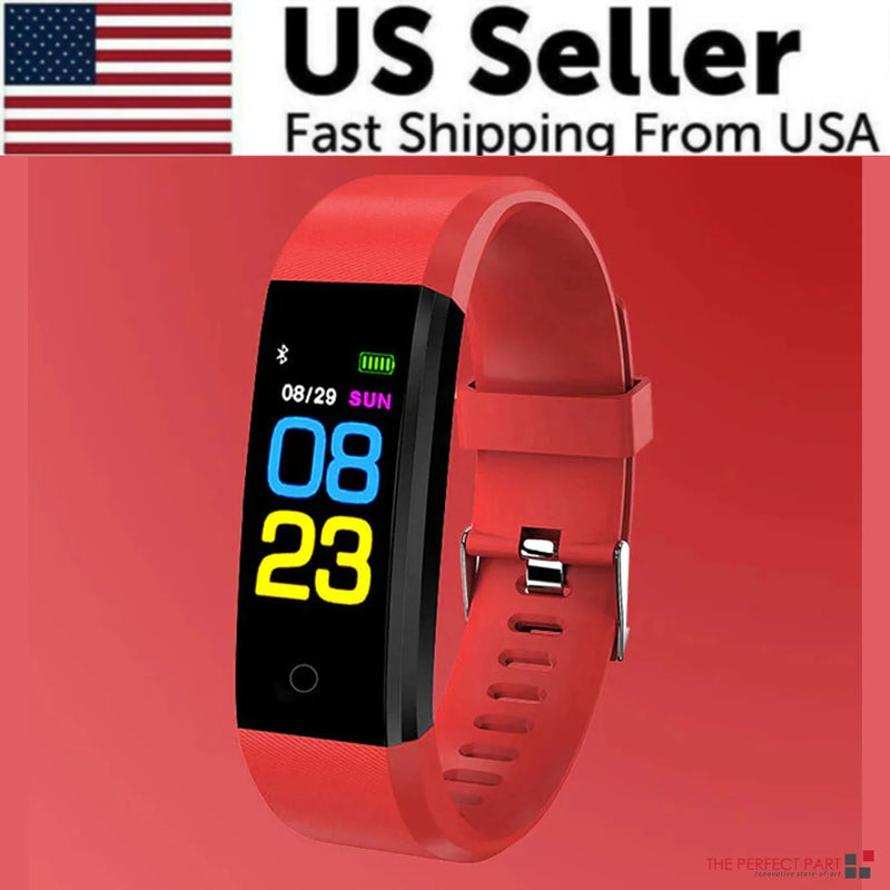 Fitness Smart Watch Activity Tracker - Smarter Wellness at Your Fingertips