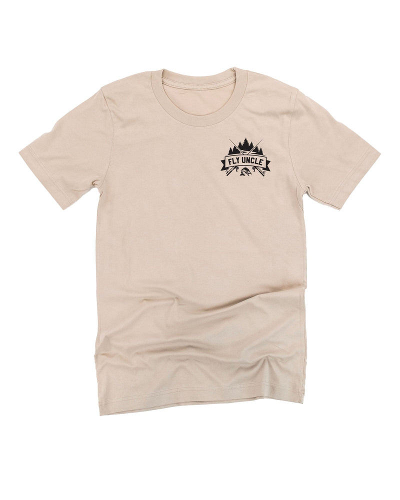 "Fly ____" (pocket) - (Choose Your Name) - Unisex Tee