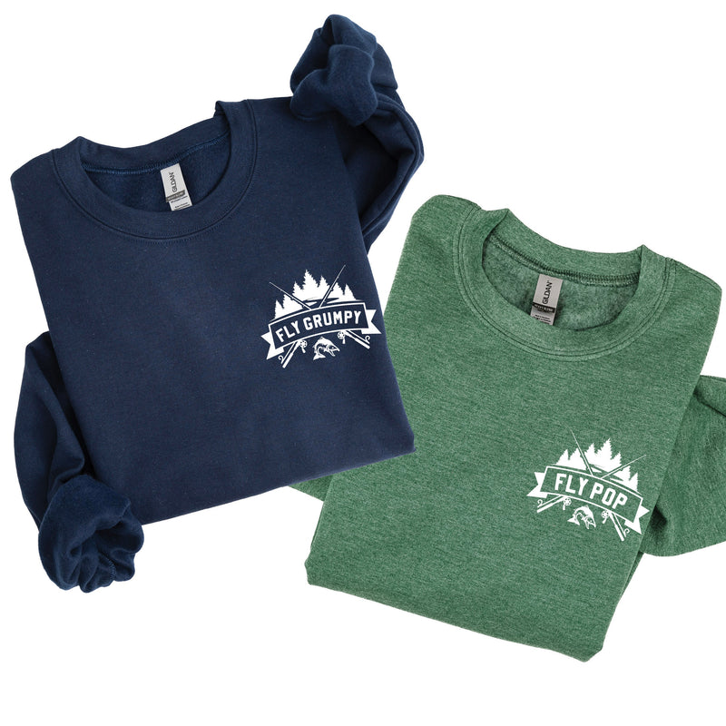 "Fly ____" (pocket) - (Choose Your Name) - BASIC Fleece