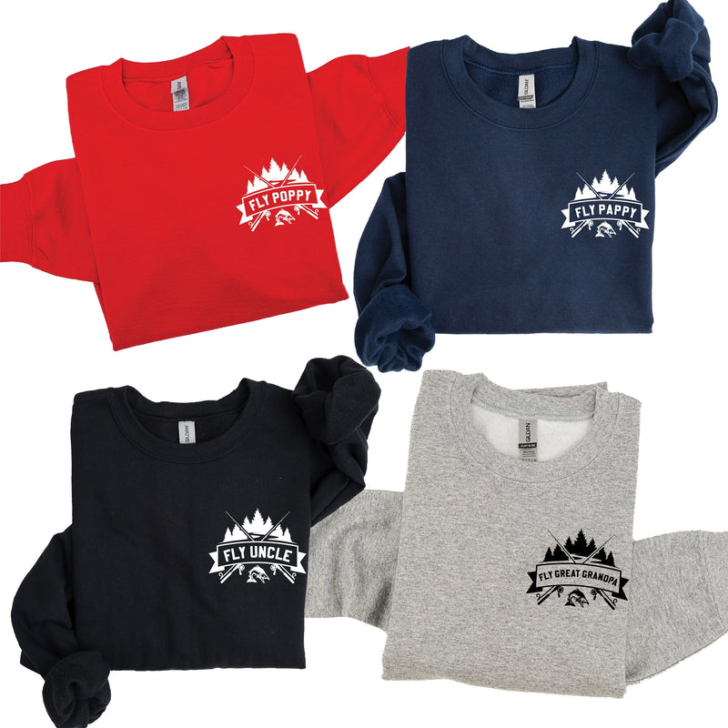 "Fly ____" (pocket) - (Choose Your Name) - BASIC Fleece