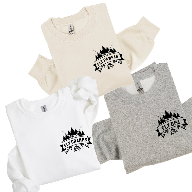 "Fly ____" (pocket) - (Choose Your Name) - BASIC Fleece