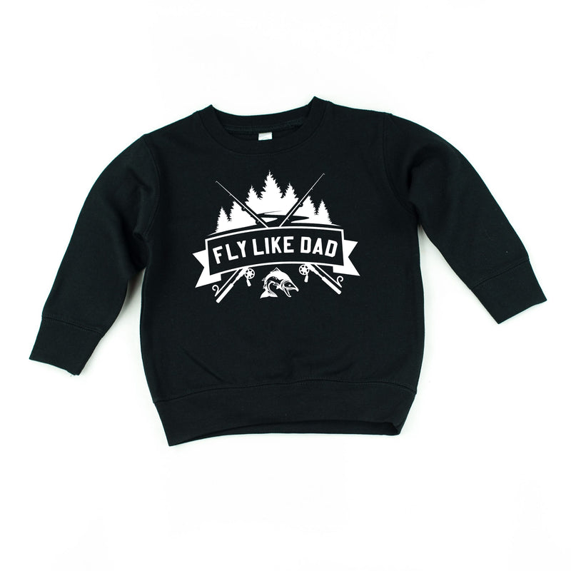 Fly Like Dad - Child Sweater