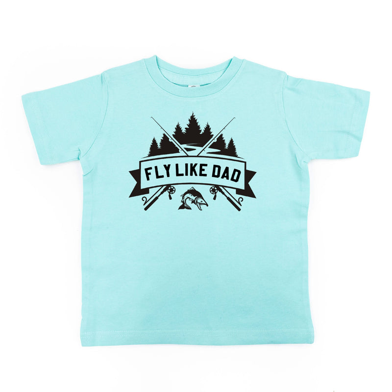 Fly Like Dad - Child Tee
